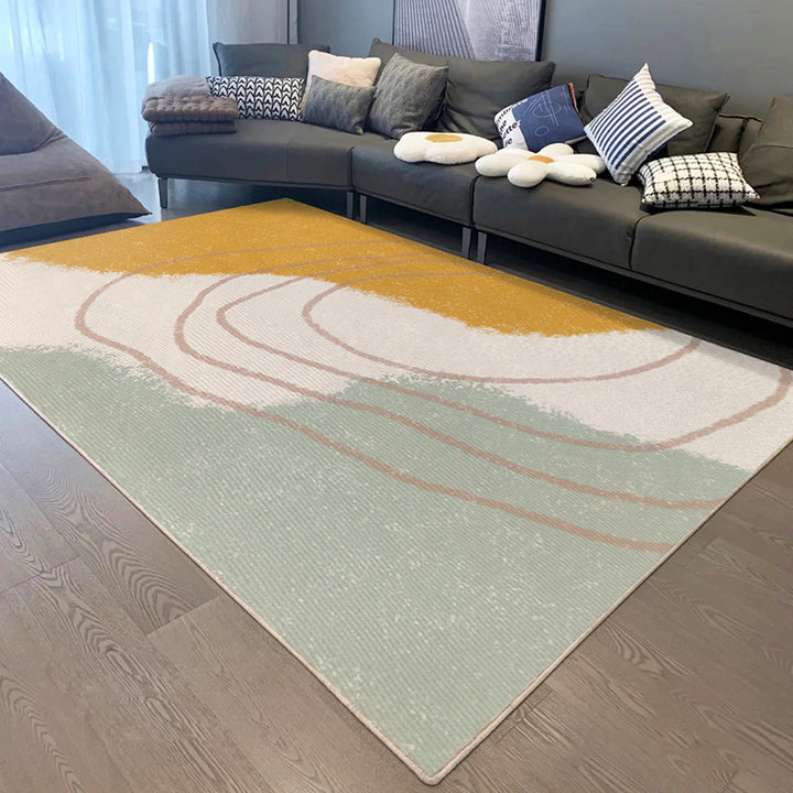 Stylish Geometric Area Rug Kalsten
