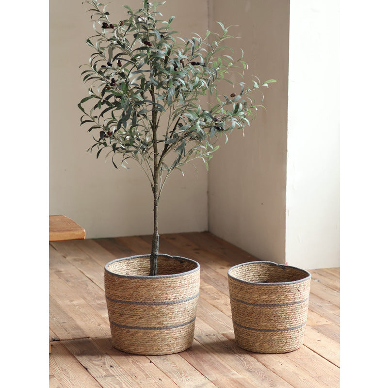 Handwoven decorative basket Kalsten