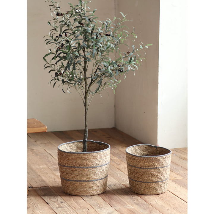 Handwoven decorative basket Kalsten