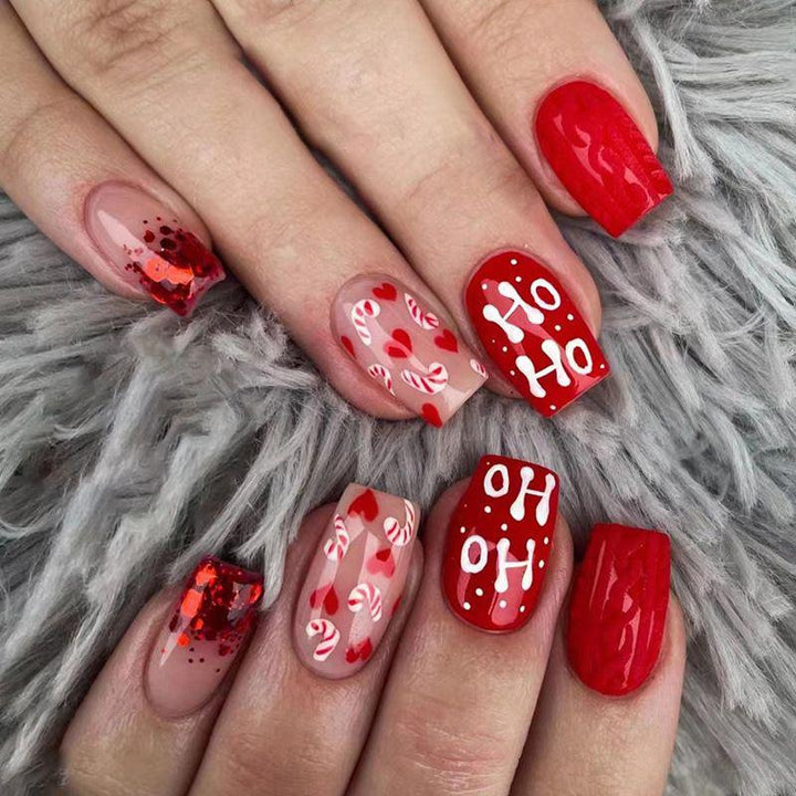 Festive Holiday Nail Art Kit Kalsten