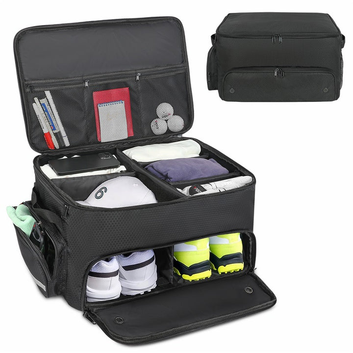 Multi-Compartment Sports Gear Organizer Kalsten