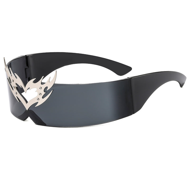 Avant-Garde Shield Sunglasses