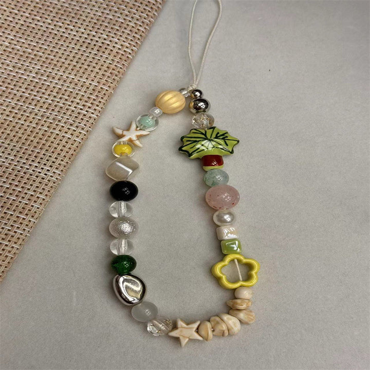 Decorative Beaded Charm Lanyard Kalsten 1790135212