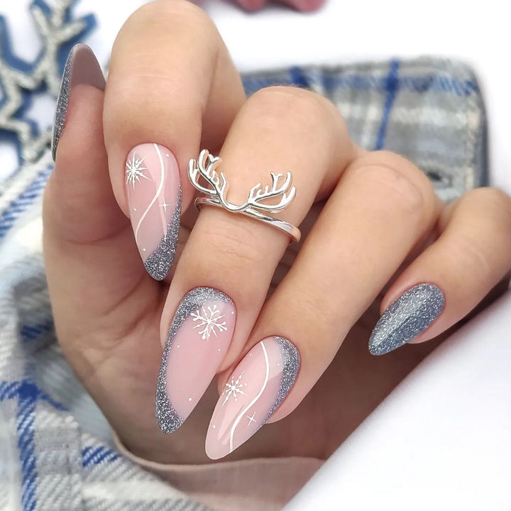 Stylish Stiletto Nail Art Extensions Kalsten
