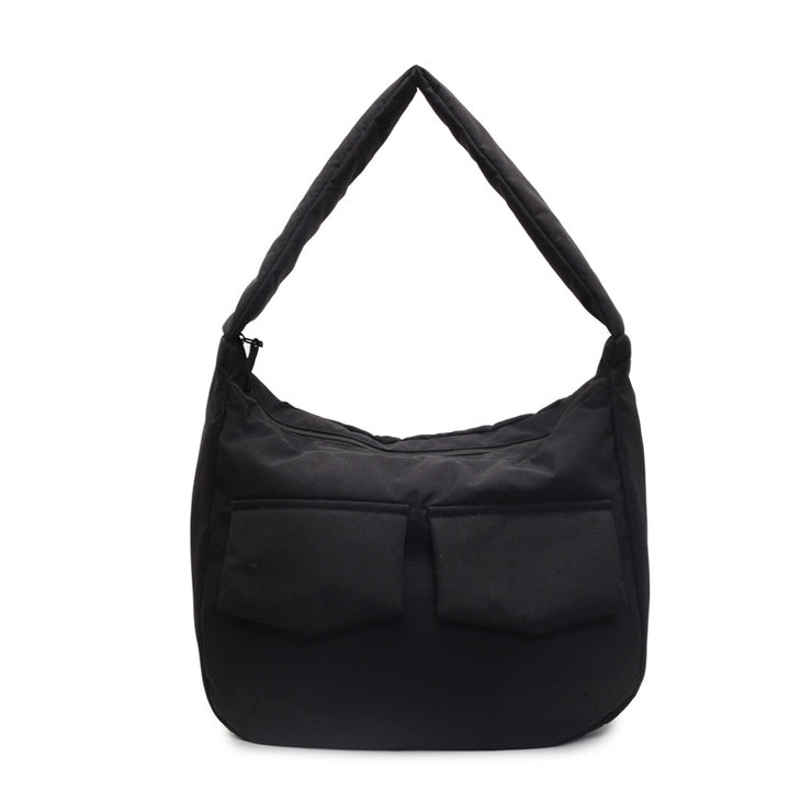 Soft Fabric Shoulder Hobo Bag Kalsten