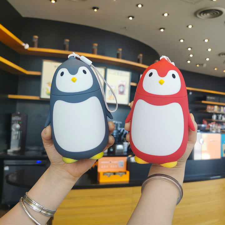 Ladies Insulated Water Bottle in Penguin Design Kalsten