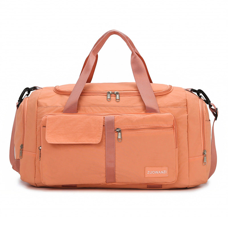 Large Capacity Multi-Pocket Travel Duffel Bag Kalsten