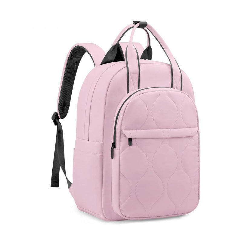 Eleganter Quilted Backpack Kalsten