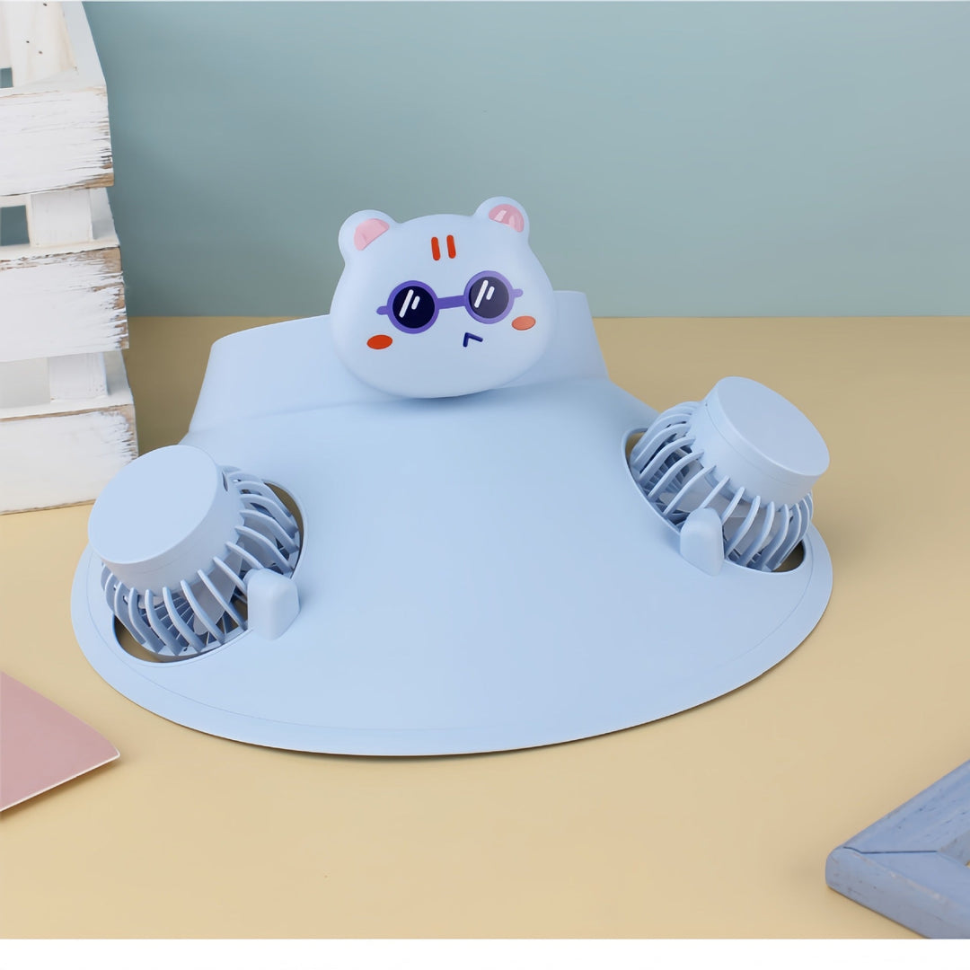 Ladies Toy Fan with Fun Animal Design Kalsten