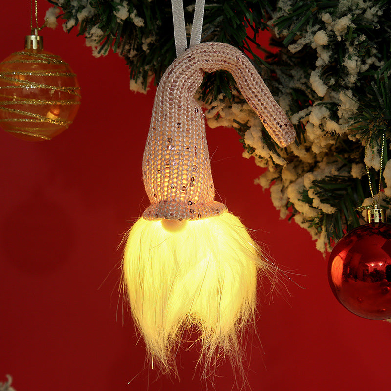 Cute LED Santa Claus Hanging Decoration Kalsten