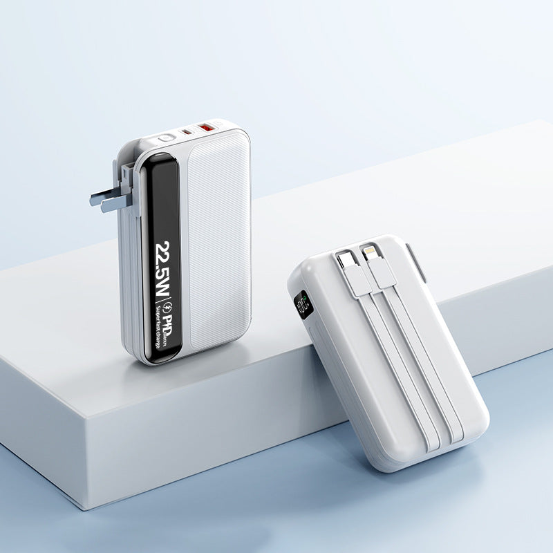 High-performance power bank with integrated fast charger Kalsten