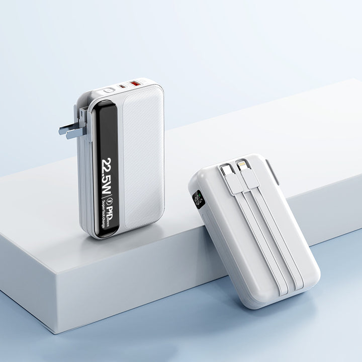 High-performance power bank with integrated fast charger Kalsten