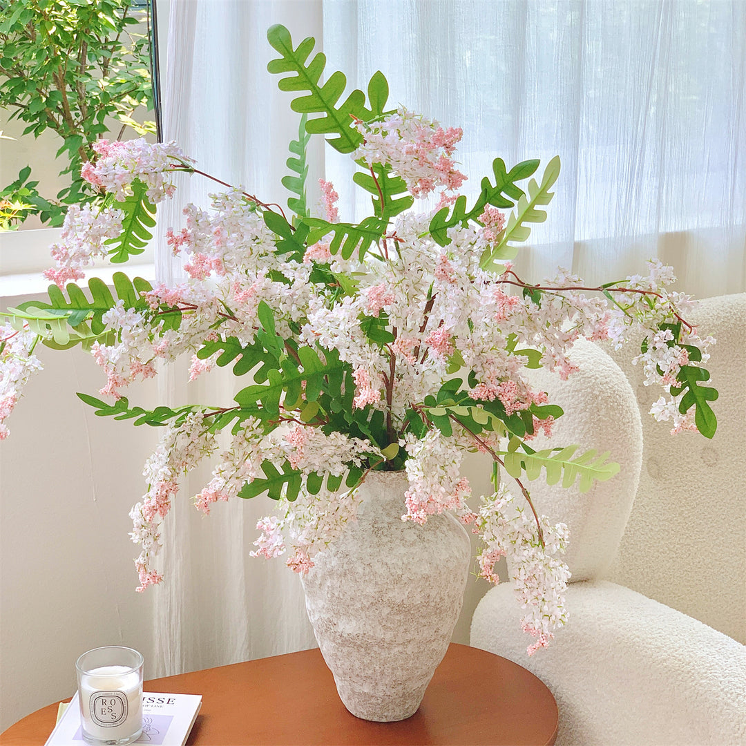 Decorative Floral Foliage Arrangement for Home Decor
