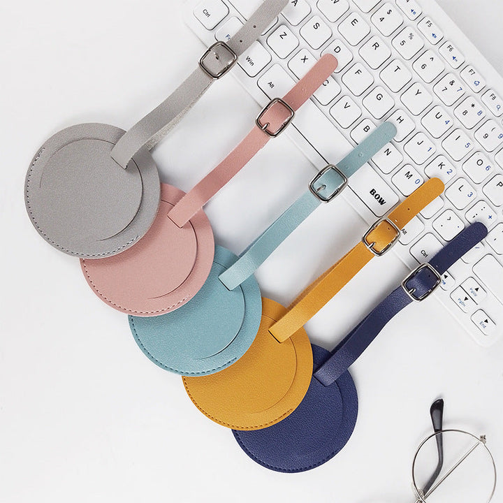 Customizable Round Luggage Tag Kalsten