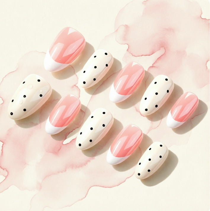 Artificial nails with Polka Dots Kalsten