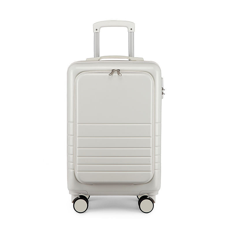 Unisex Lightweight Hard-Shell Carry-On Suitcase Kalsten