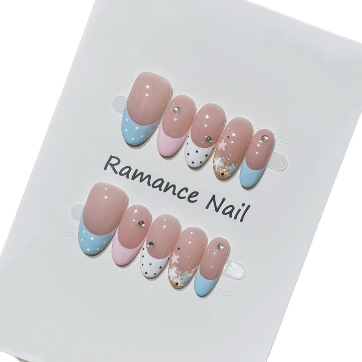 Press-On Nail Art Kalsten