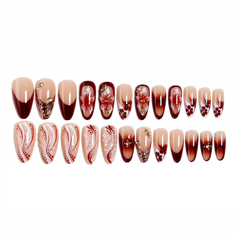 DIY Art Nail Set Kalsten