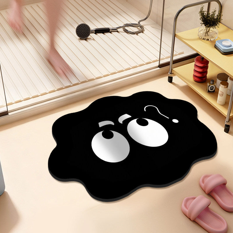 Playful Character Bath Mat