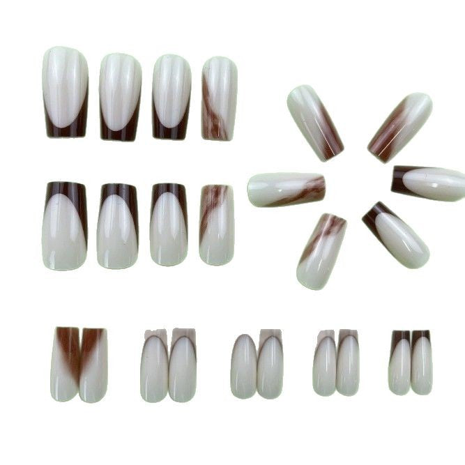 Elegant Long Nail Art Enhancements Kalsten