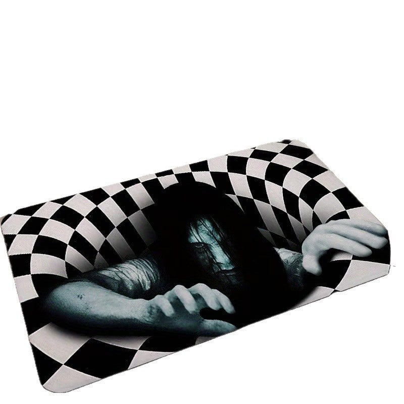 Halloween-Themed Decorative Doormat Kalsten