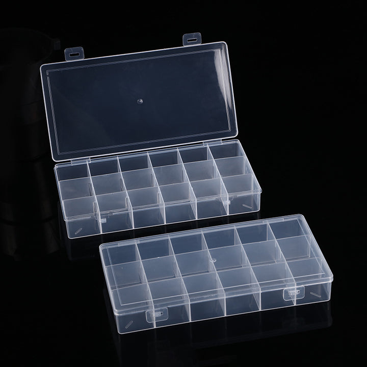 Transparent Multi-Division Storage Organizer Kalsten
