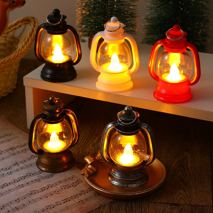 Nostalgic Lantern with LED Lighting Kalsten