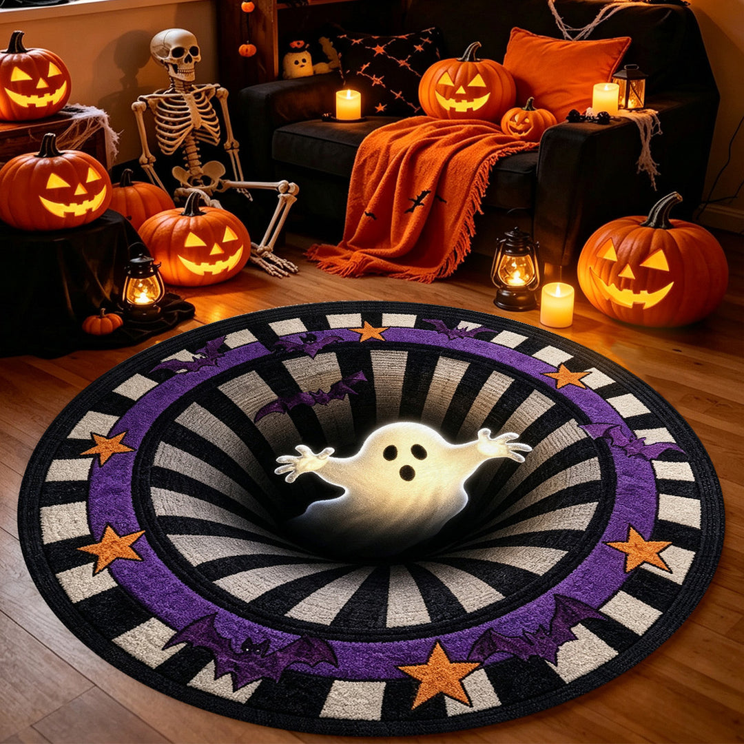Halloween-Themed Area Rug Kalsten