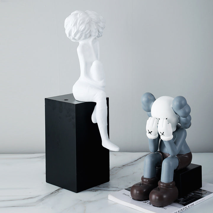 Artistic Figurative Home Sculpture