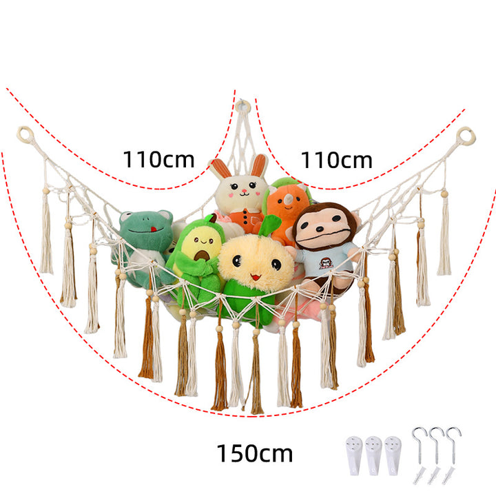 Cozy toy hammock Kalsten