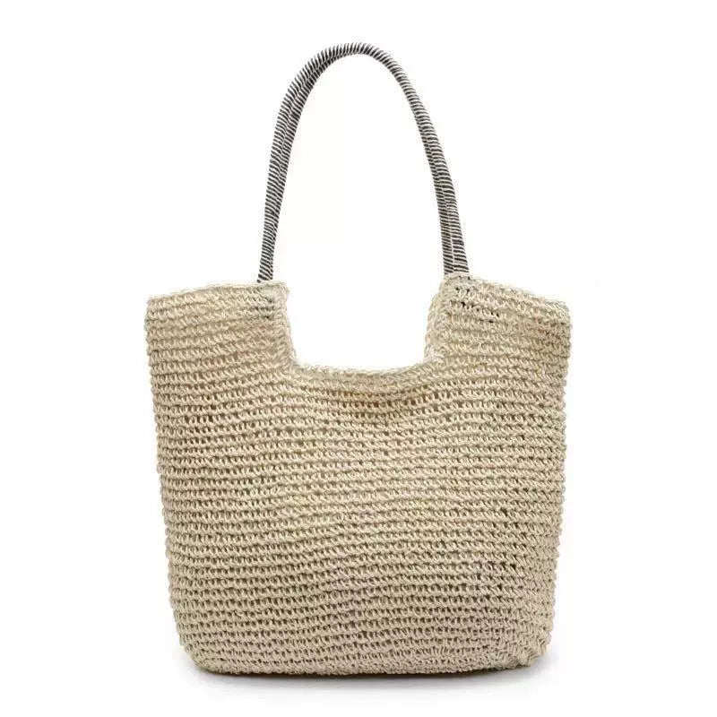 Hand-knotted tote bag with delicate design Kalsten