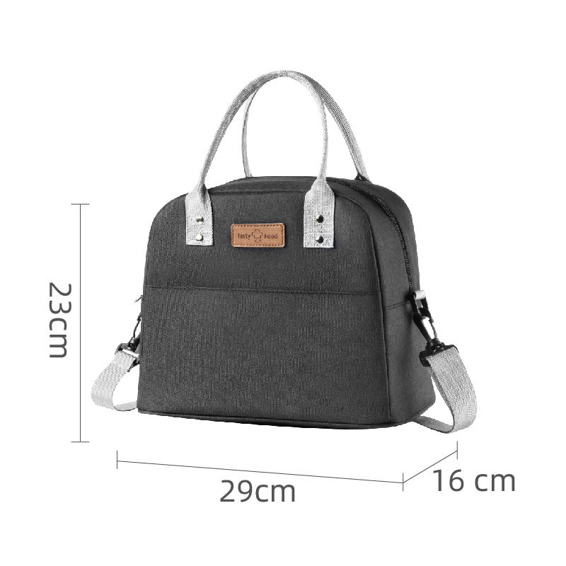 Insulated Lunch Tote with Side Pocket Kalsten