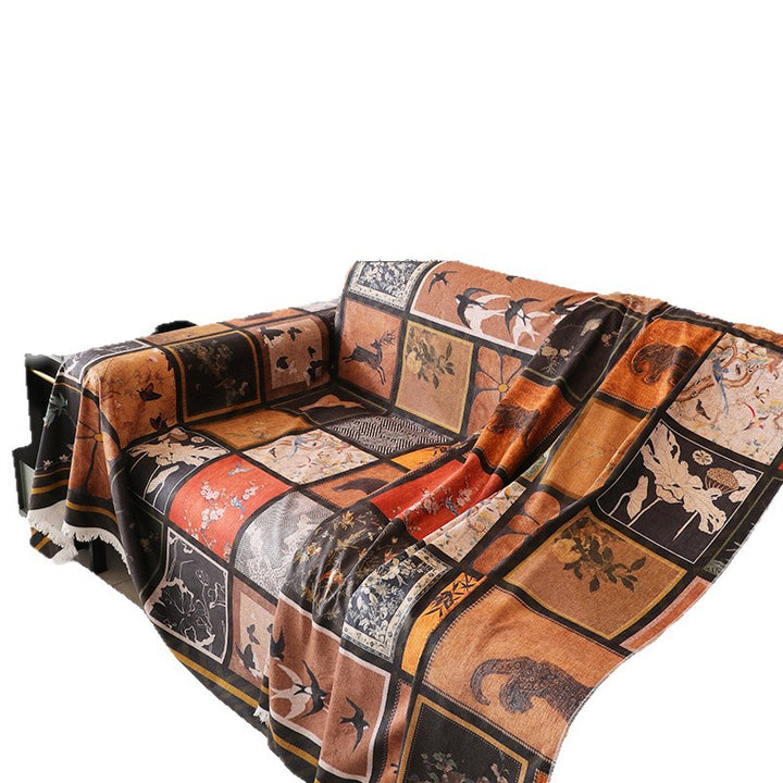 Decorative Artistic Tapestry Throw Cover