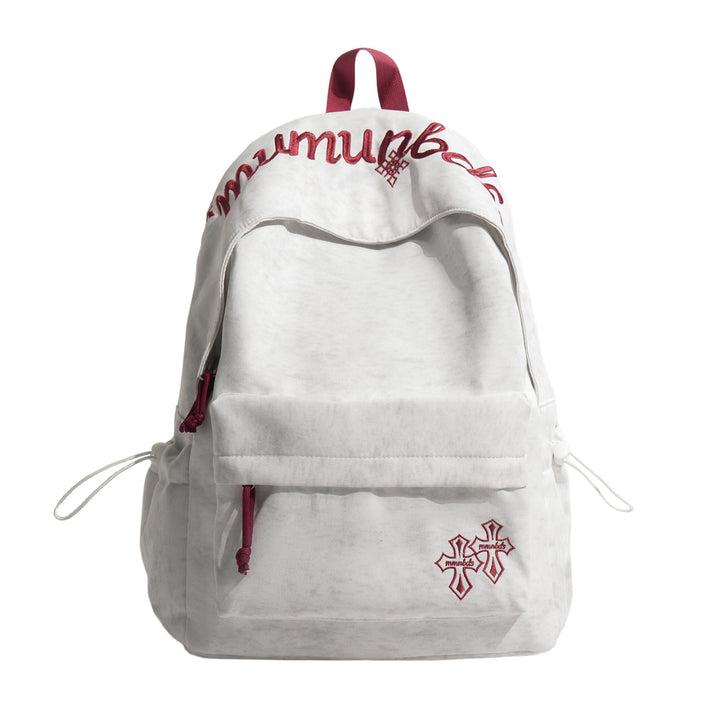 Casual Embroidered Drawstring Backpack Kalsten