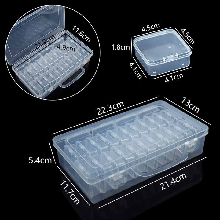 Multi-Divided Craft Storage Organizer Kalsten