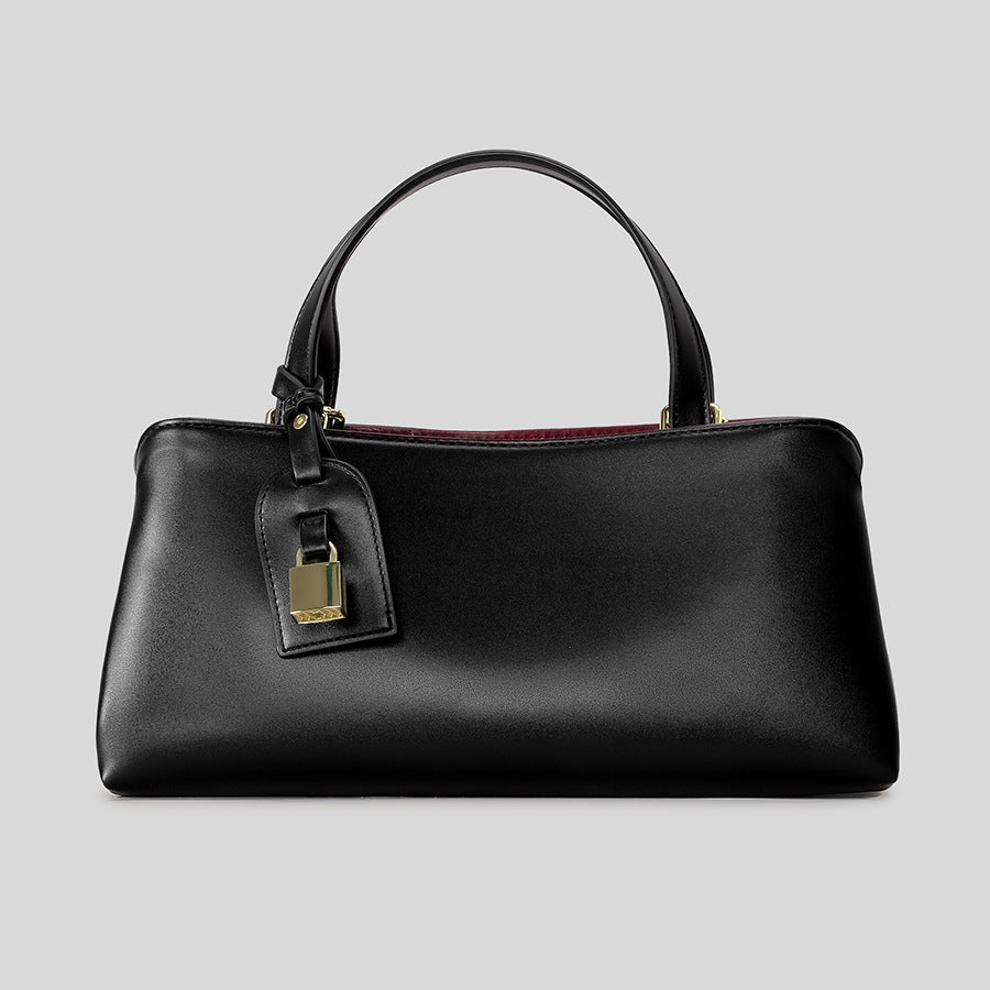 Elegant Metallic Handheld Purse