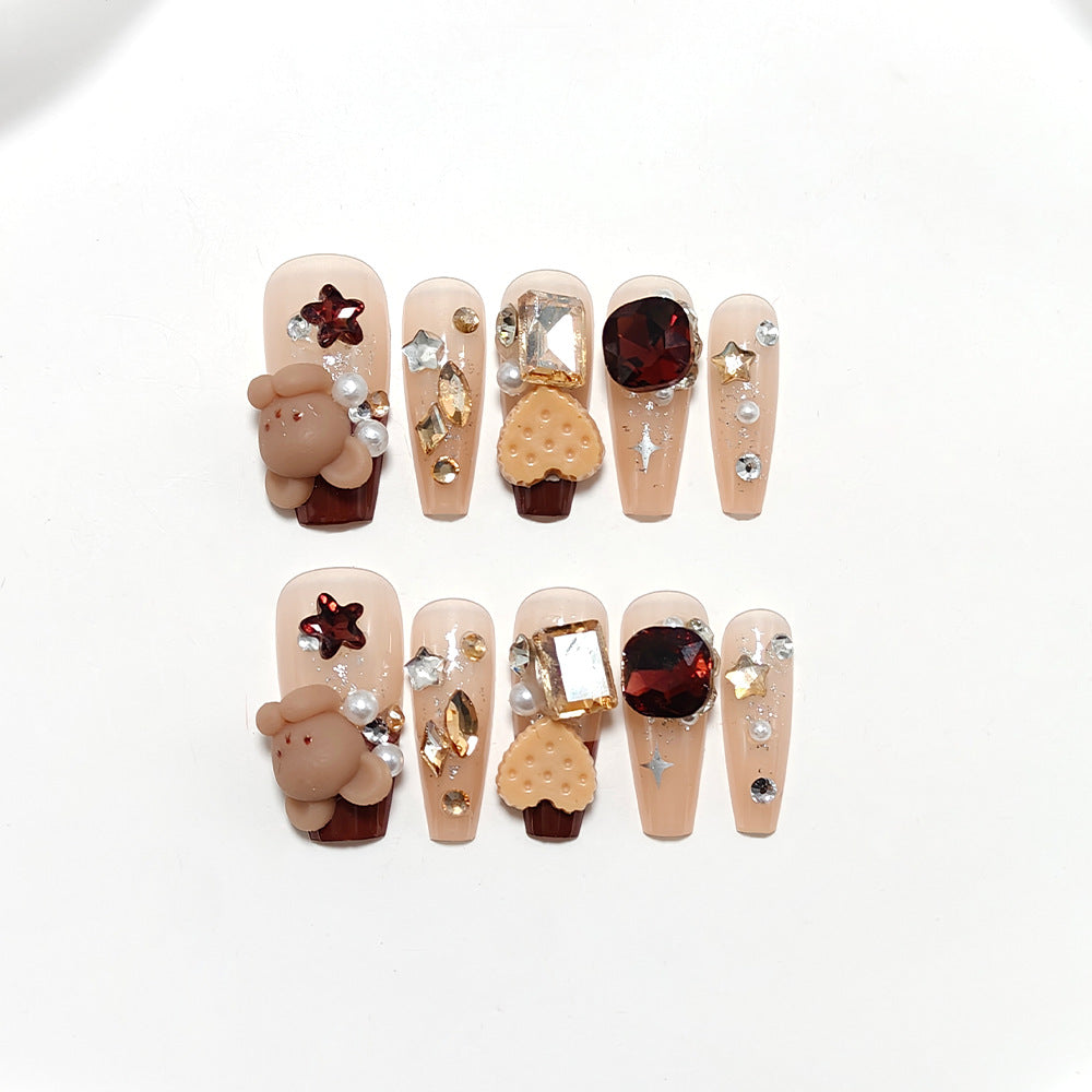 Creative Nail Art with 3D Designs Kalsten