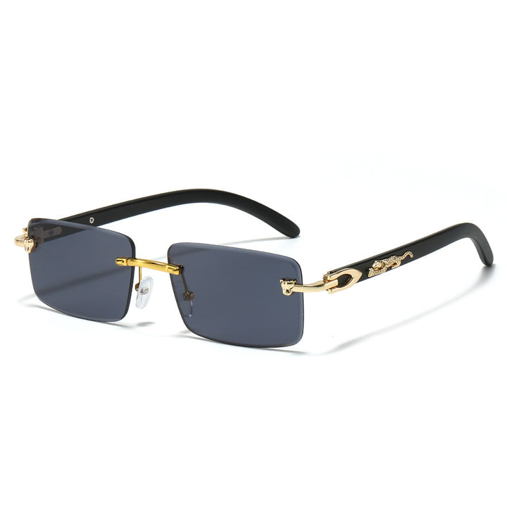 Fashionable Retro Rectangle Sunglasses Kalsten