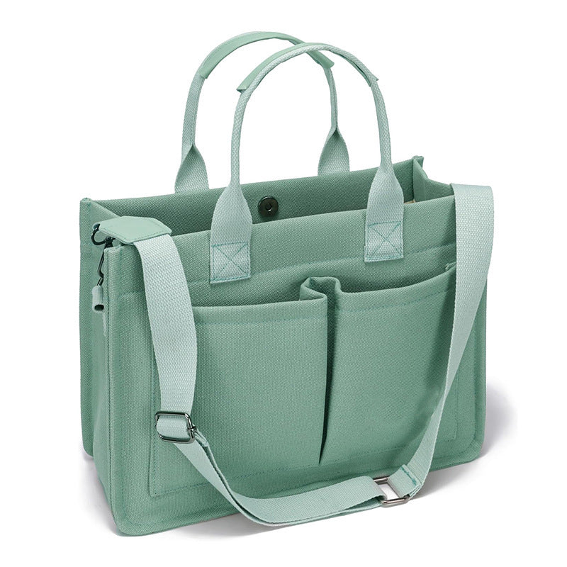 Multifunctional Tote Bag with Sturdy Design and Multiple Compartments Kalsten