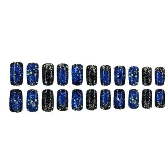 Celestial Galaxy Nail Art Kalsten