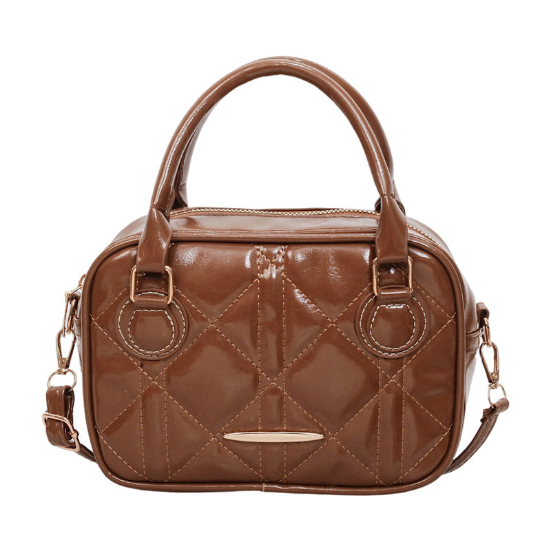 WoQuilted Mini Satchel Bag Kalsten