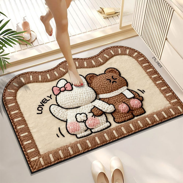 Bath Mat Kalsten