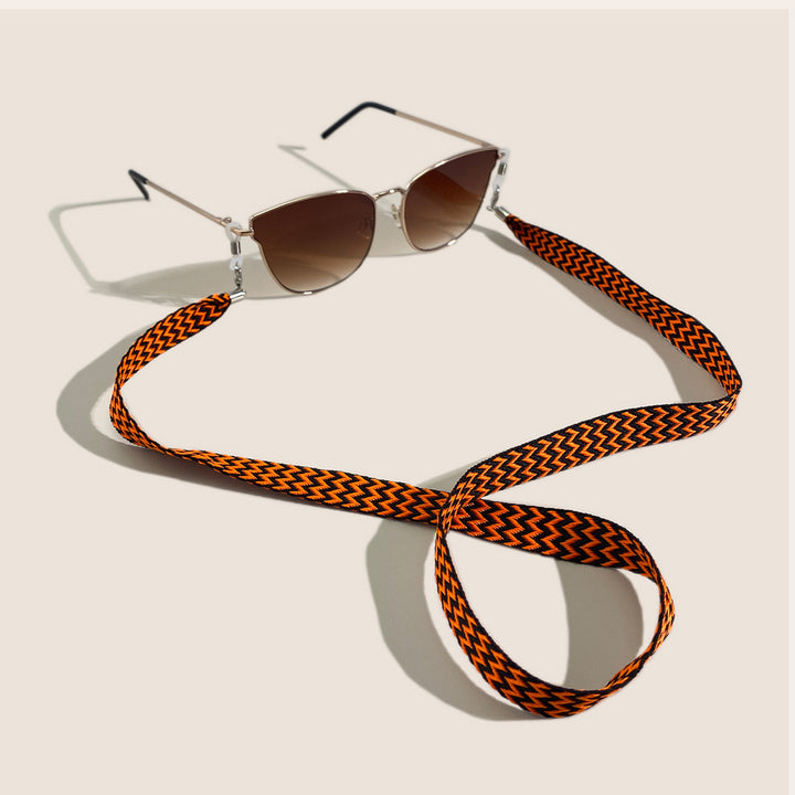 Adjustable Patterned Eyewear Strap Kalsten