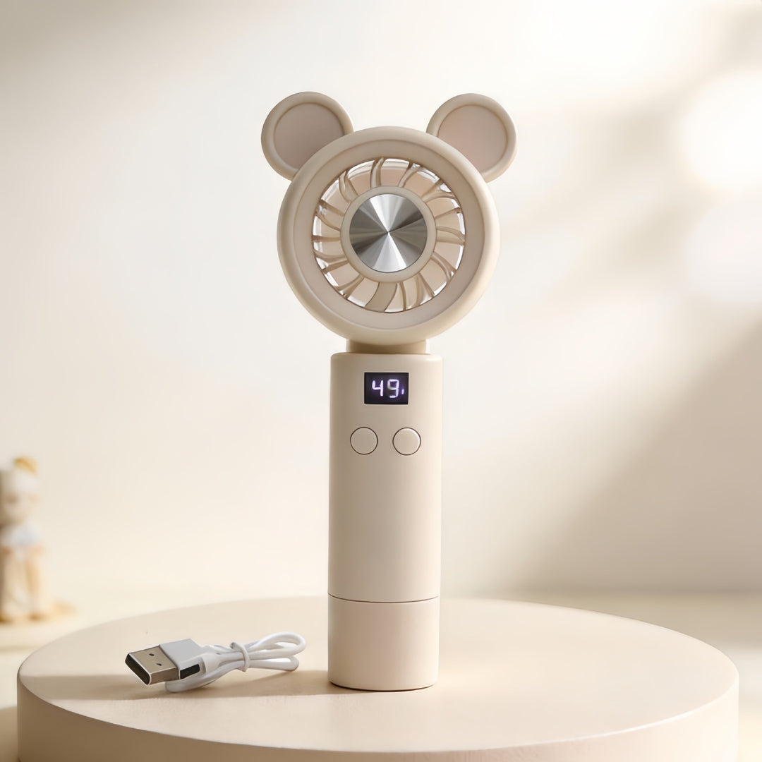 Women's Portable Hand Fan with Innovative Design Kalsten