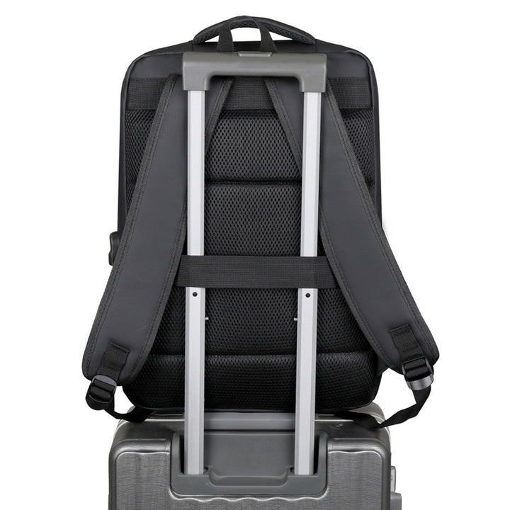 Business Backpack with Protective Laptop Compartment and Innovative Organizer System Kalsten