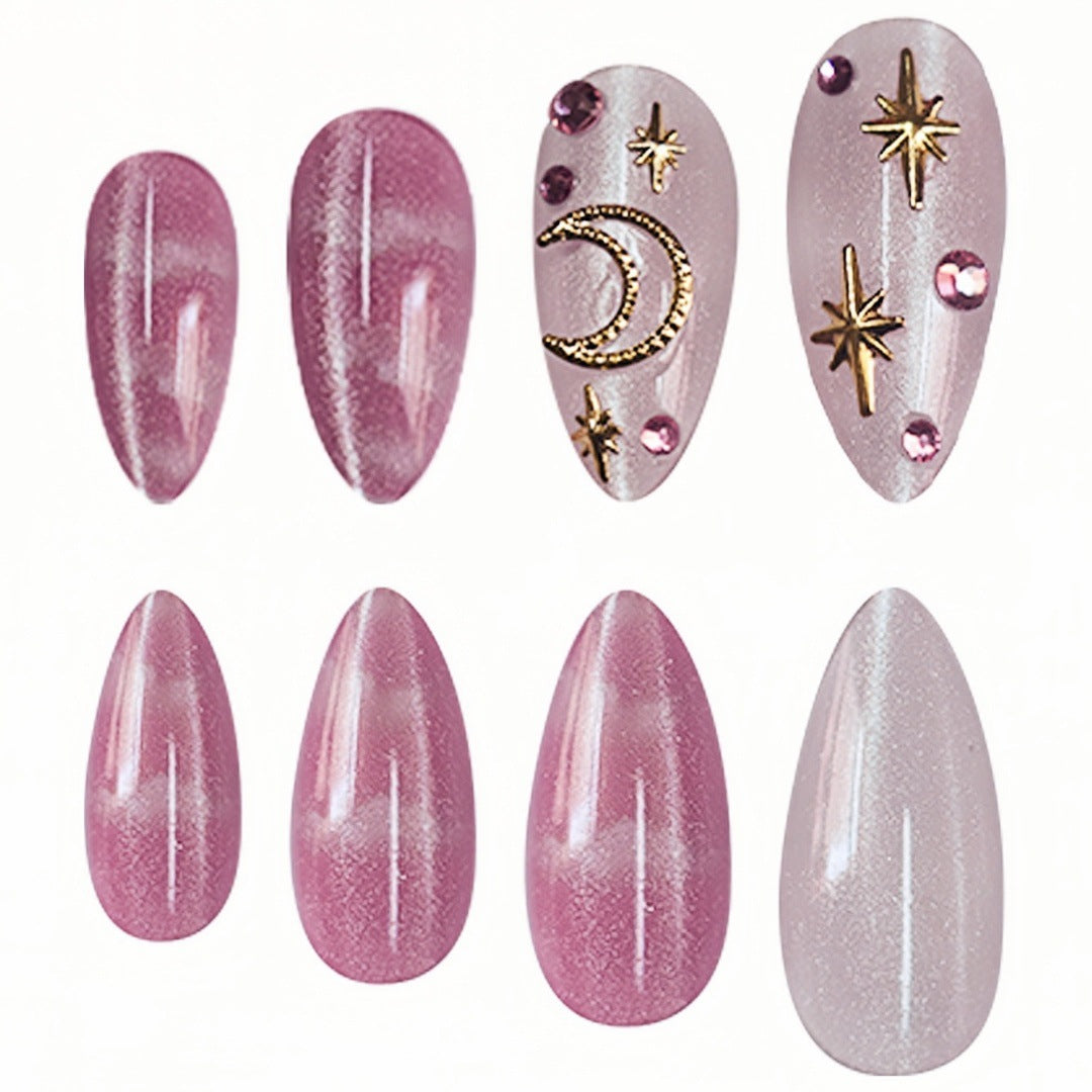 Decorative Thematic Press-On Nail Art Extensions Kalsten