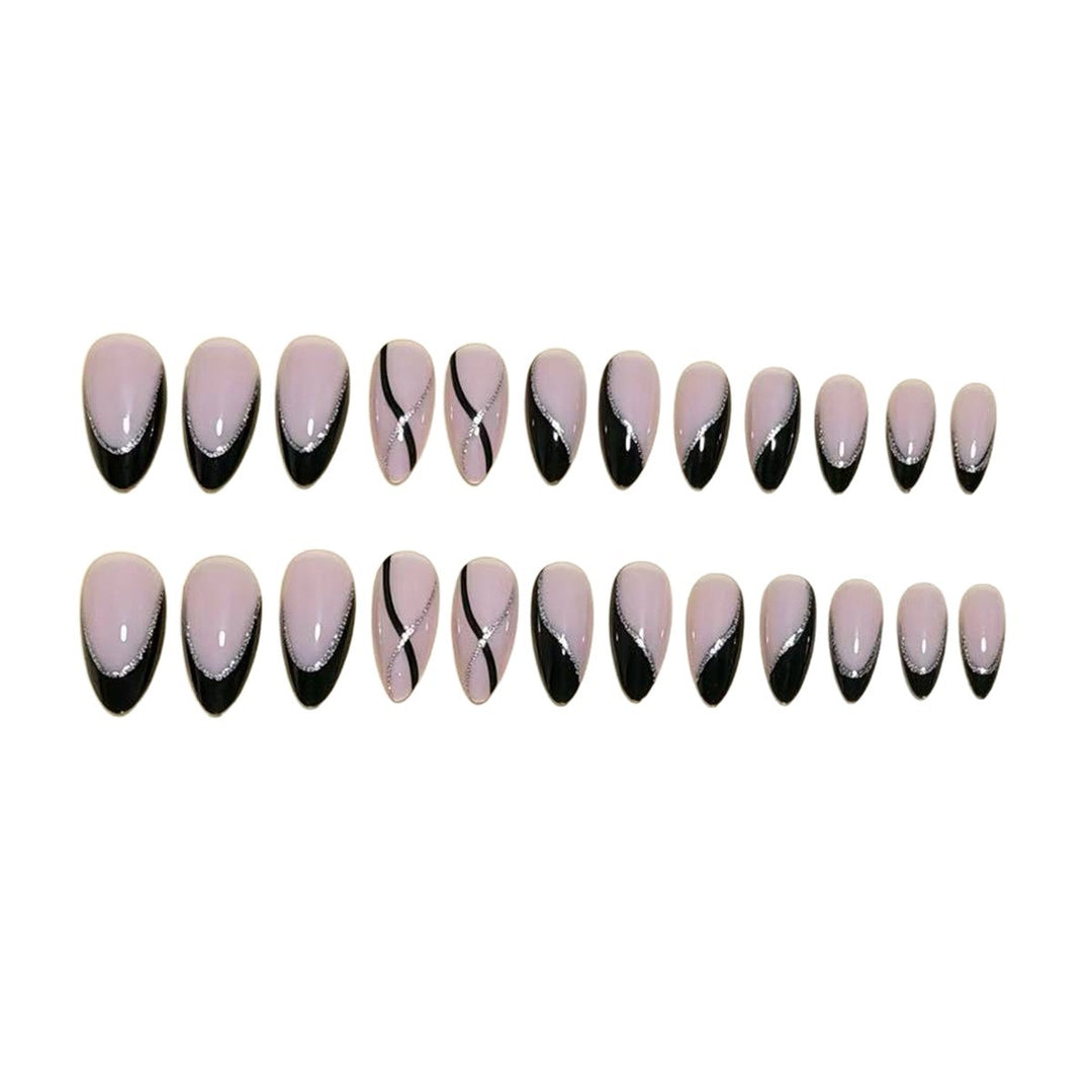 Elegant Stiletto Nail Art Set Kalsten
