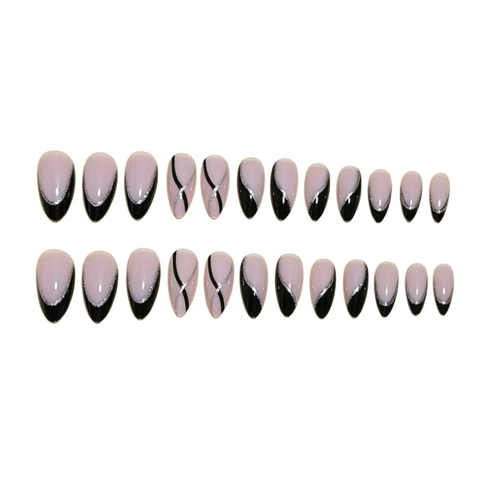 Elegant Stiletto Nail Art Set Kalsten