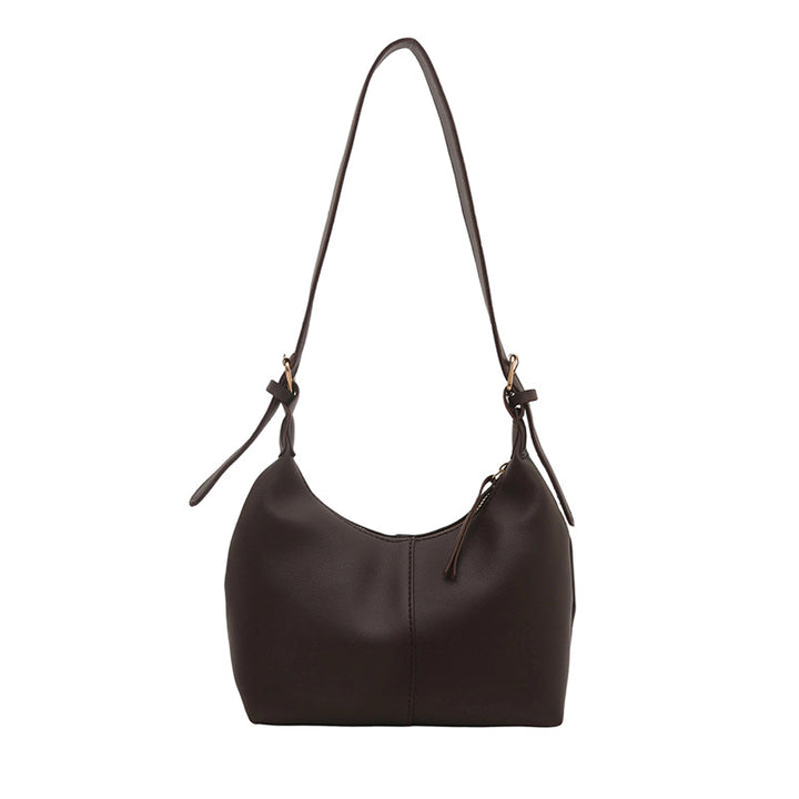 Modern Structured Hobo Bag Kalsten