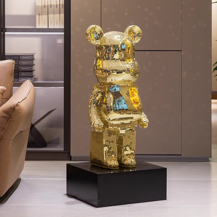 Decorative Bear for Home Decor Display